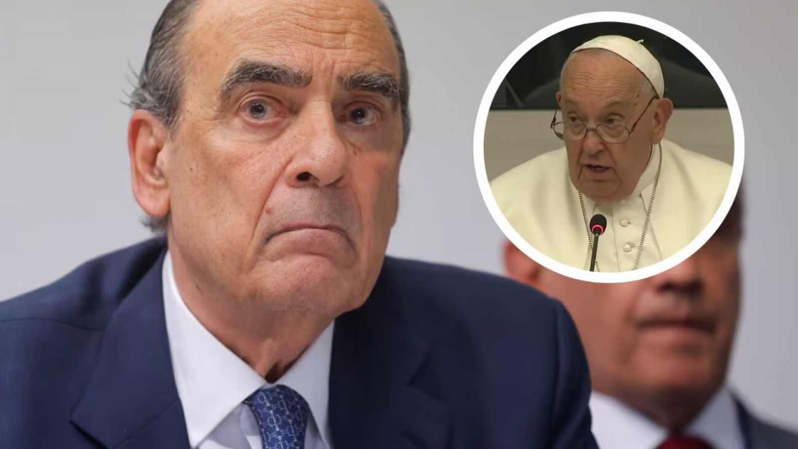 Críticas del Jefe de Gabinete Francos hacía Juan Grabois y el Papa