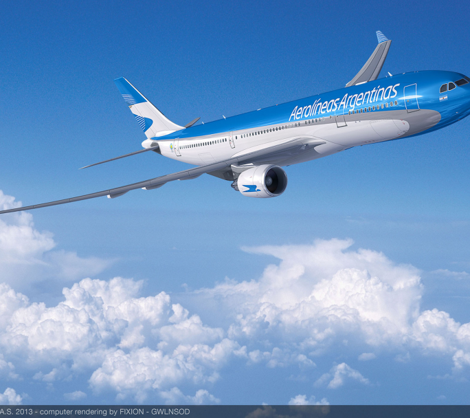 Se debate la venta de Aerolíneas Argentinas