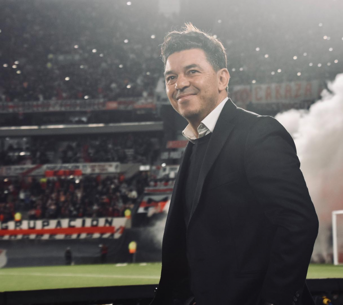 Brilla el River de Gallardo "semana mágica " dijo el DT
