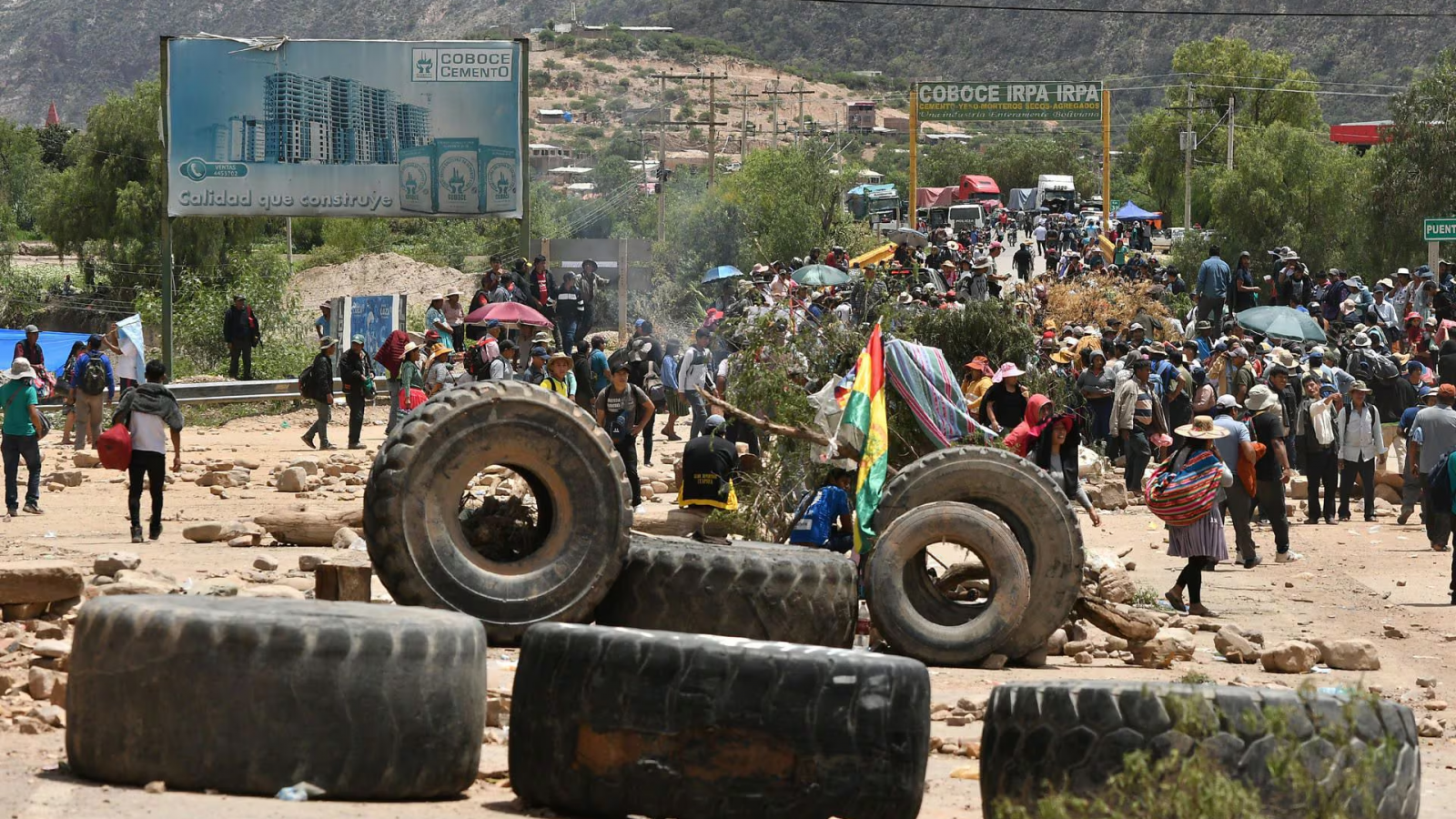 Conflictos en Bolivia: Gobierno denuncia a Evo Morales