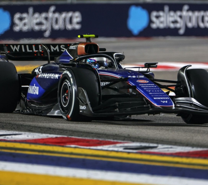 Se agotaron rápidamente las entradas para ver a Colapinto en Brasil