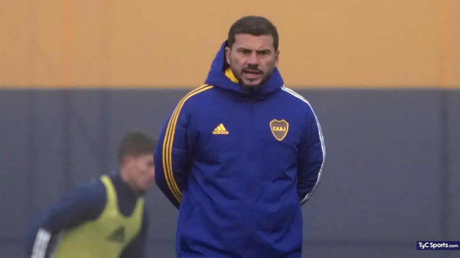 Mariano Herron es el técnico interino de Boca Juniors