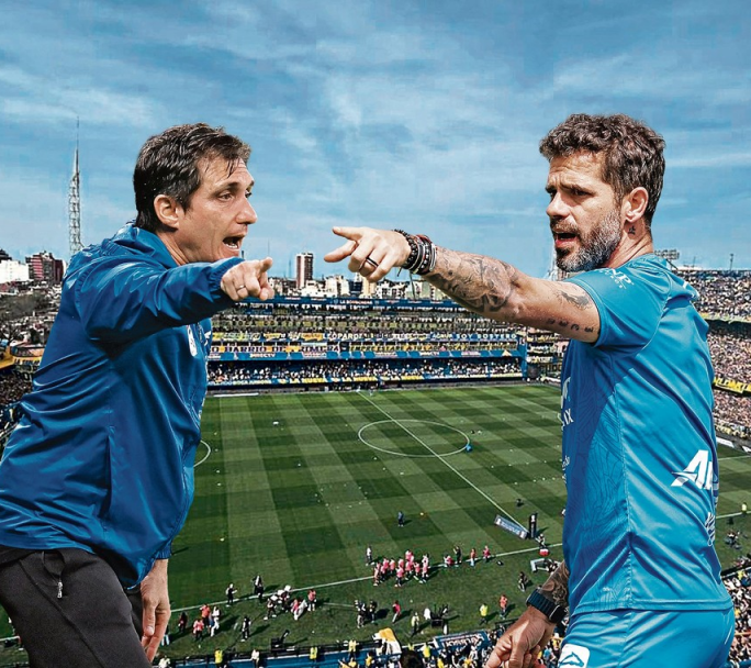 Entre Guillermo Barros Schelotto y Fernando Gago saldría el próximo DT de Boca