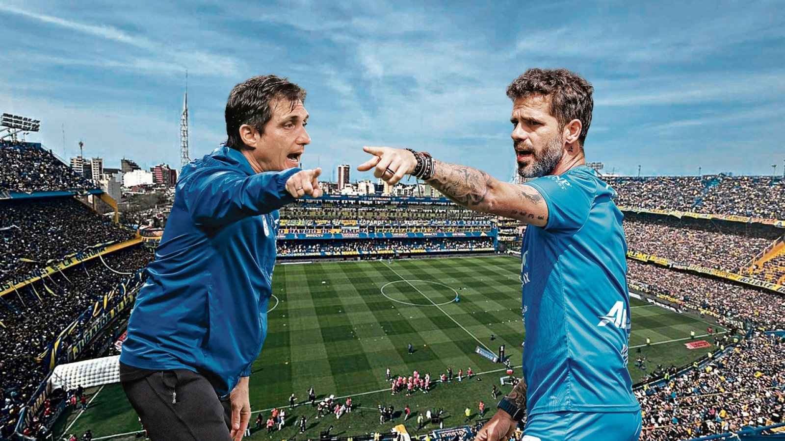 Entre Guillermo Barros Schelotto y Fernando Gago saldría el próximo DT de Boca
