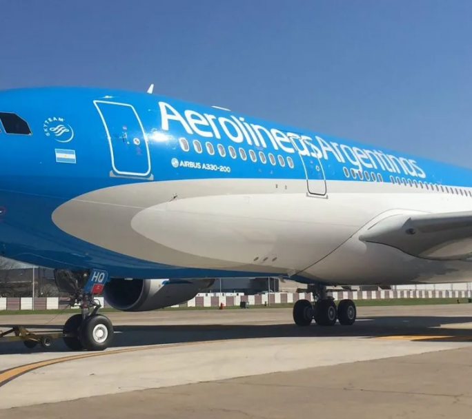 Aerolíneas Argentinas fue formalmente declarada sujeta a privatización por el Gobierno