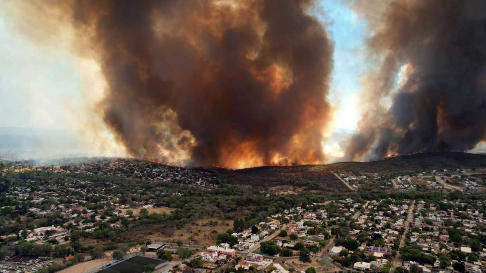 Emergencia Ambiental en Cordoba por 180 días debido a los Incendios