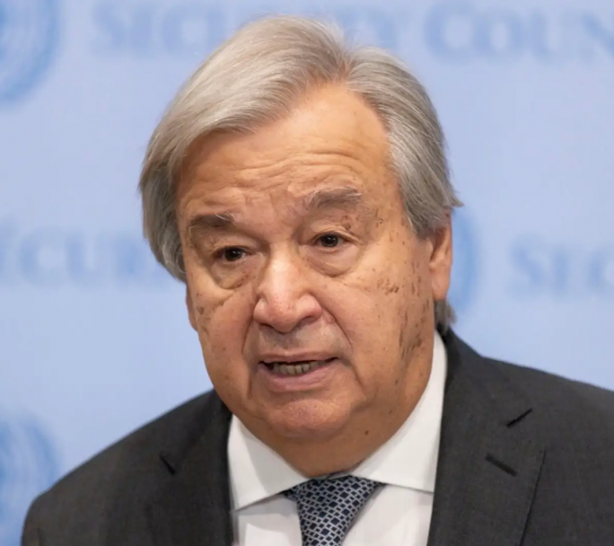 Israel declaró persona no grata al Secretario General de la ONU