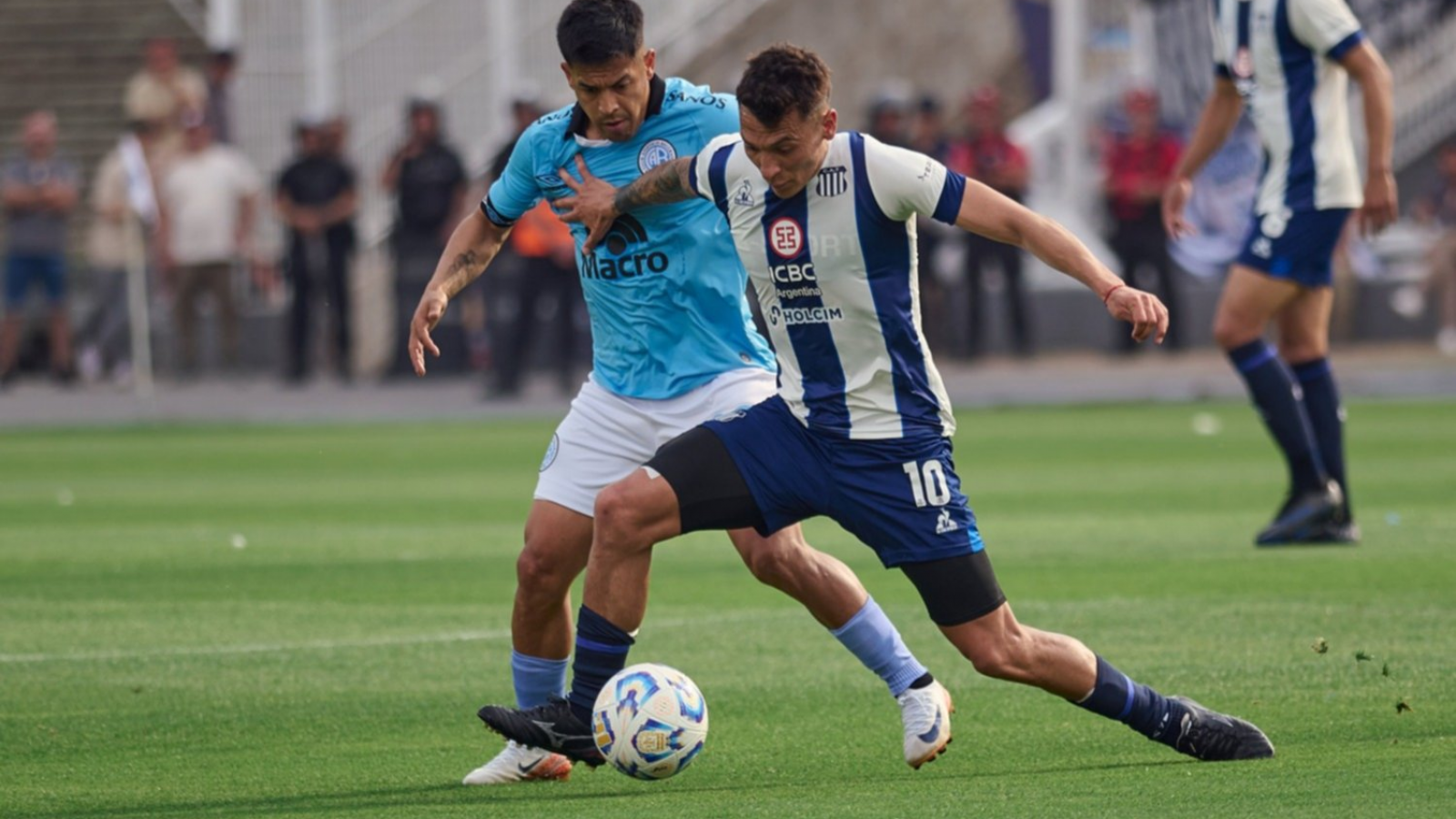 Talleres y Belgrano igualaron 0 a 0 en una nueva edición del clásico cordobés