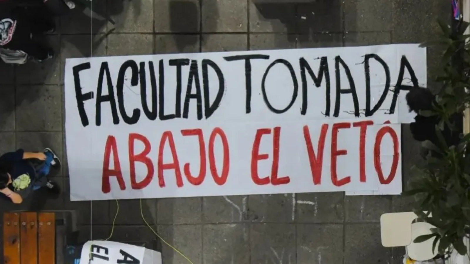 En repudio al veto Universitario, son 12 las Universidades tomadas