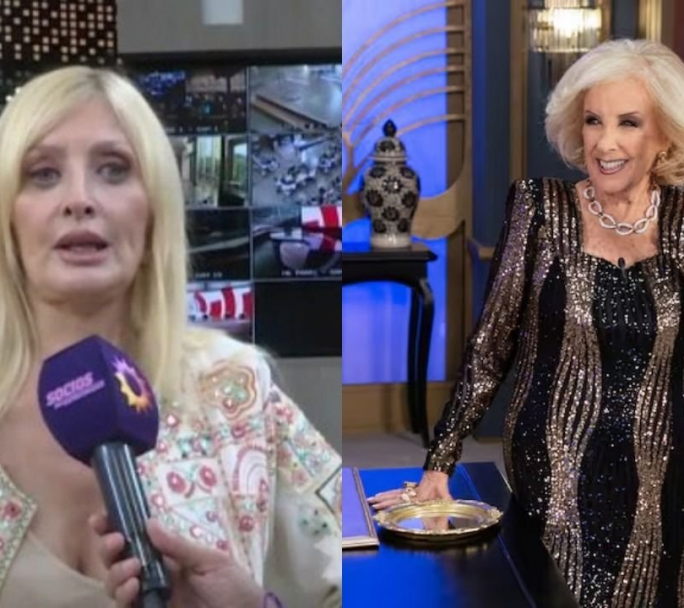 Yuyito Gonzalez asombrada por la evaluación de Mirtha sobre la pareja con Milei