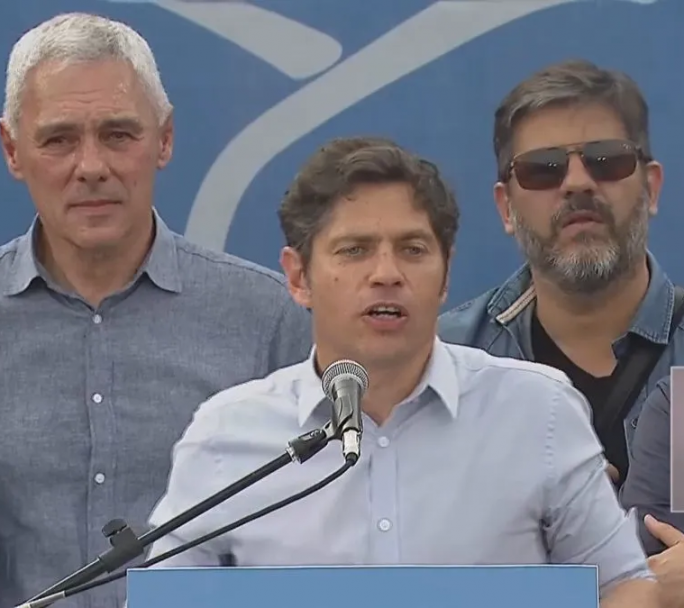Kicillof encabezó en Baradero el acto del 17 de Octubre por la Lealtad Peronista