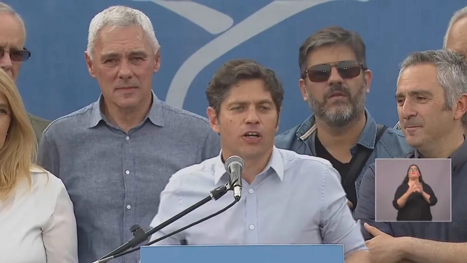 Kicillof encabezó en Baradero el acto del 17 de Octubre por la Lealtad Peronista