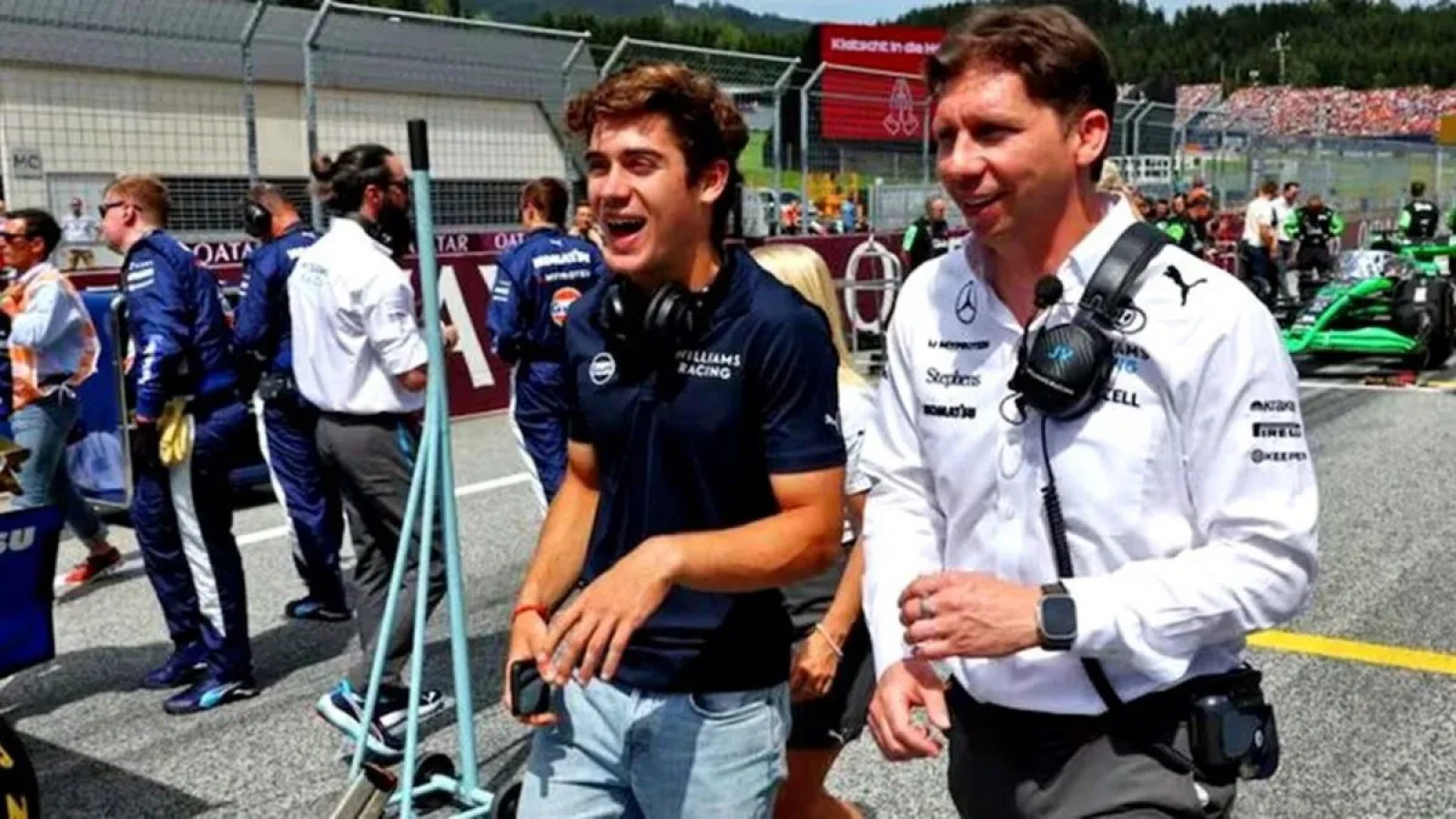 Tras la brillante actuación en Austin el director de Williams elogió a Colapinto