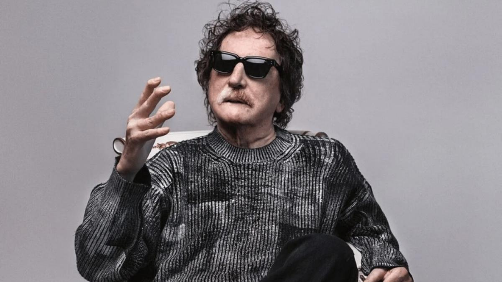 Charly García cumple hoy 73 años y lo celebra con el relanzamiento de su último álbum