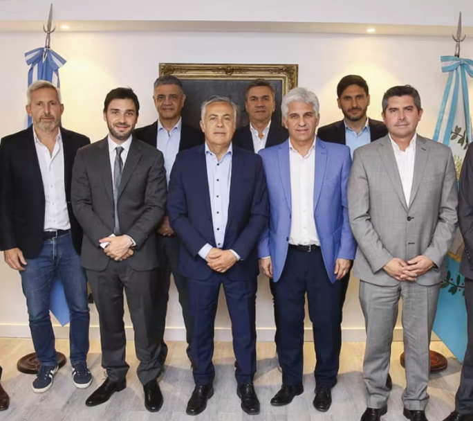 El Gobierno se reúne con Gobernadores de JxC para tratar el Presupuesto 2025