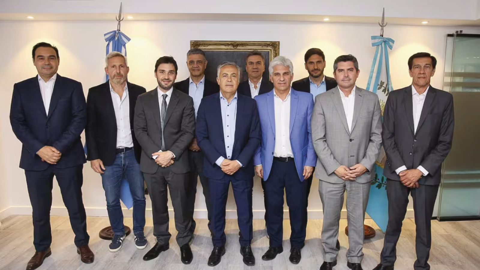 El Gobierno se reúne con Gobernadores de JxC para tratar el Presupuesto 2025