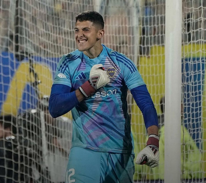 Boca pasó a Semifinales de la Copa Argentina de la mano de Brey, atajo 4 penales