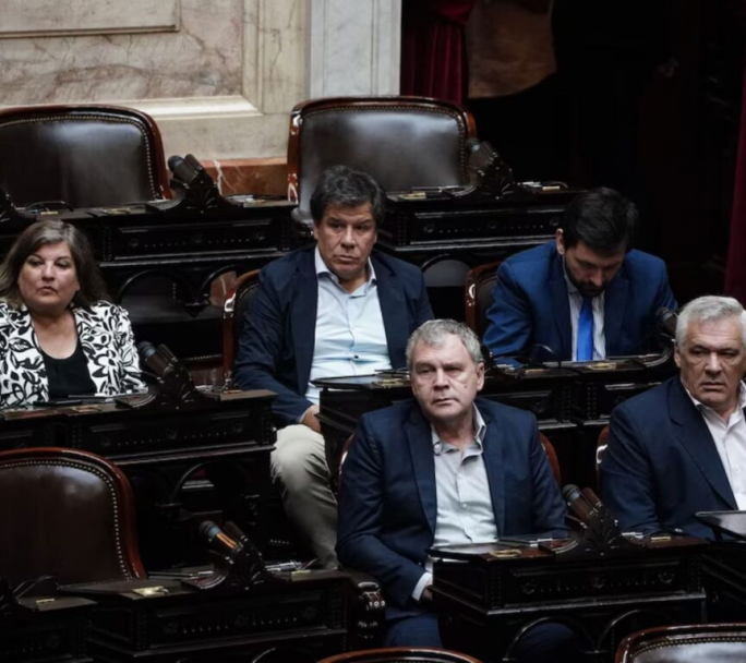 El nuevo bloque Radical en Diputados se presentó oficialmente