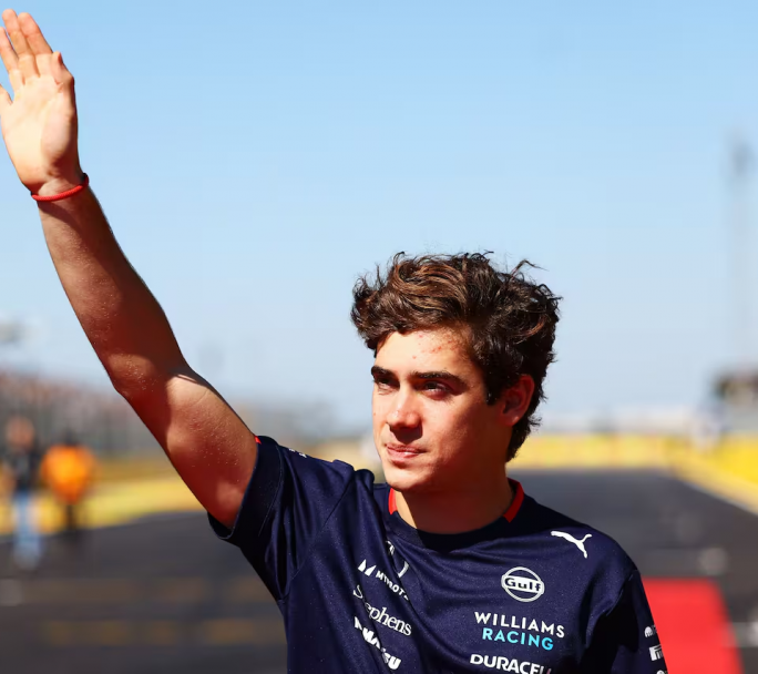 Colapinto en la Fórmula 1: los horarios del Gran Premio de Brasil