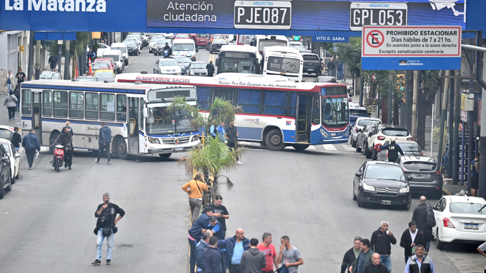 Tras llegar a un acuerdo con el Gobierno, la UTA levantó el paro