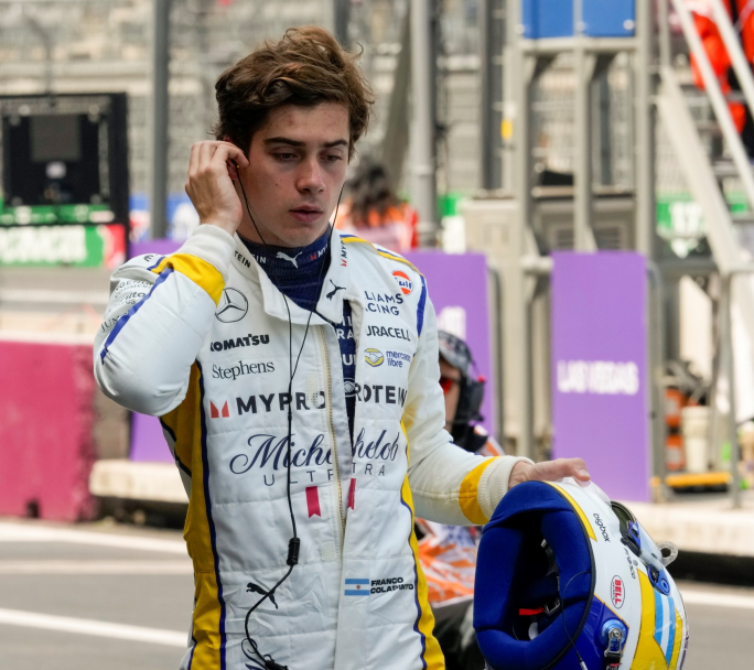 A horas de comenzar el Gran Premio de Brasil en F1, Colapinto será local