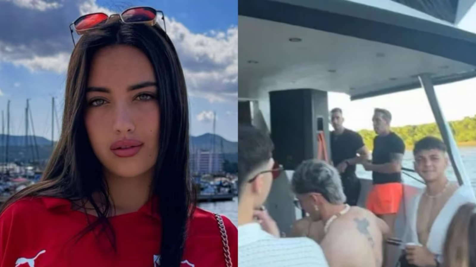 Habló una de las influencers acusada de prostitución VIP