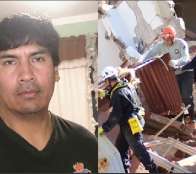 Encontraron el cuerpo de la cuarta víctima del derrumbe en Villa Gesell