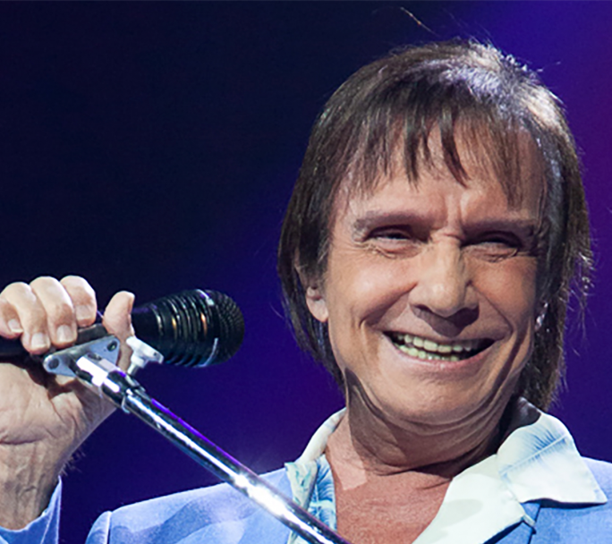 Concierto inolvidable de Roberto Carlos en el Movistar Arena