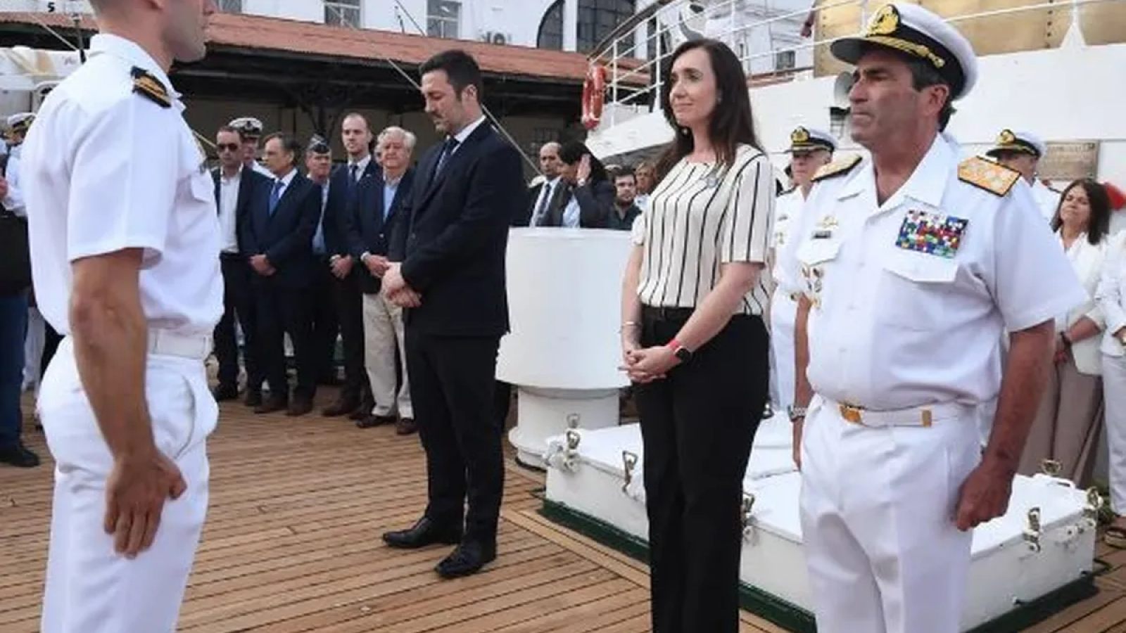 Un nuevo cortocircuito se produjo entre Villarruel y Petri