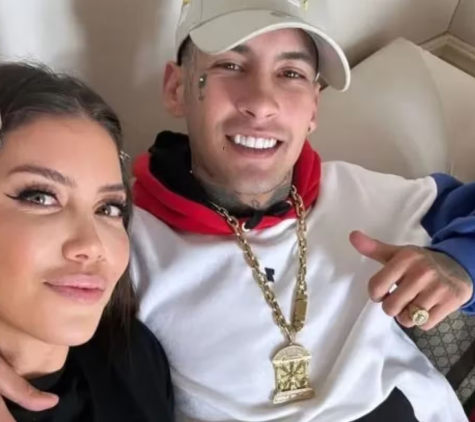 Wanda Nara y L - Gante ya están en Río de Janeiro de vacaciones