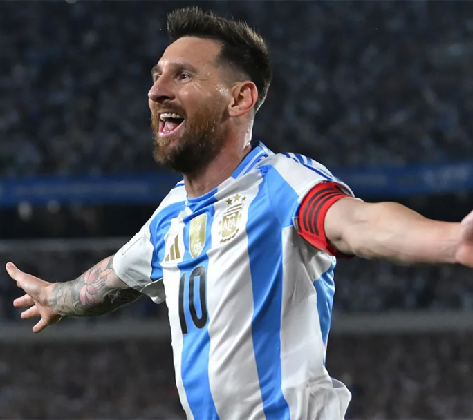 Messi se encuentra en Argentina de cara a la doble jornada de Eliminatorias