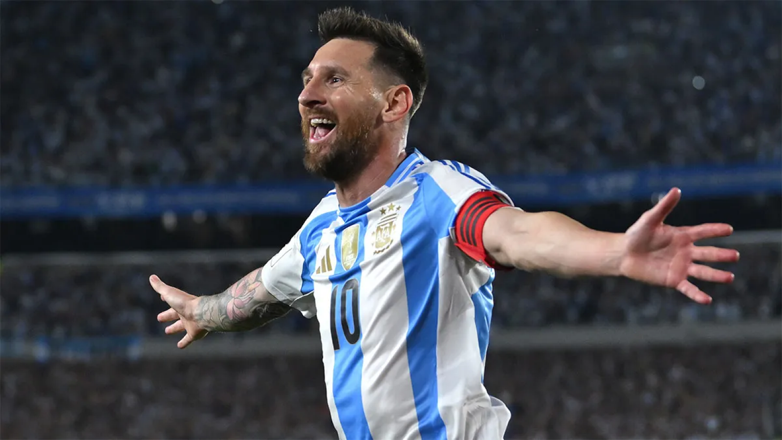 Messi se encuentra en Argentina de cara a la doble jornada de Eliminatorias