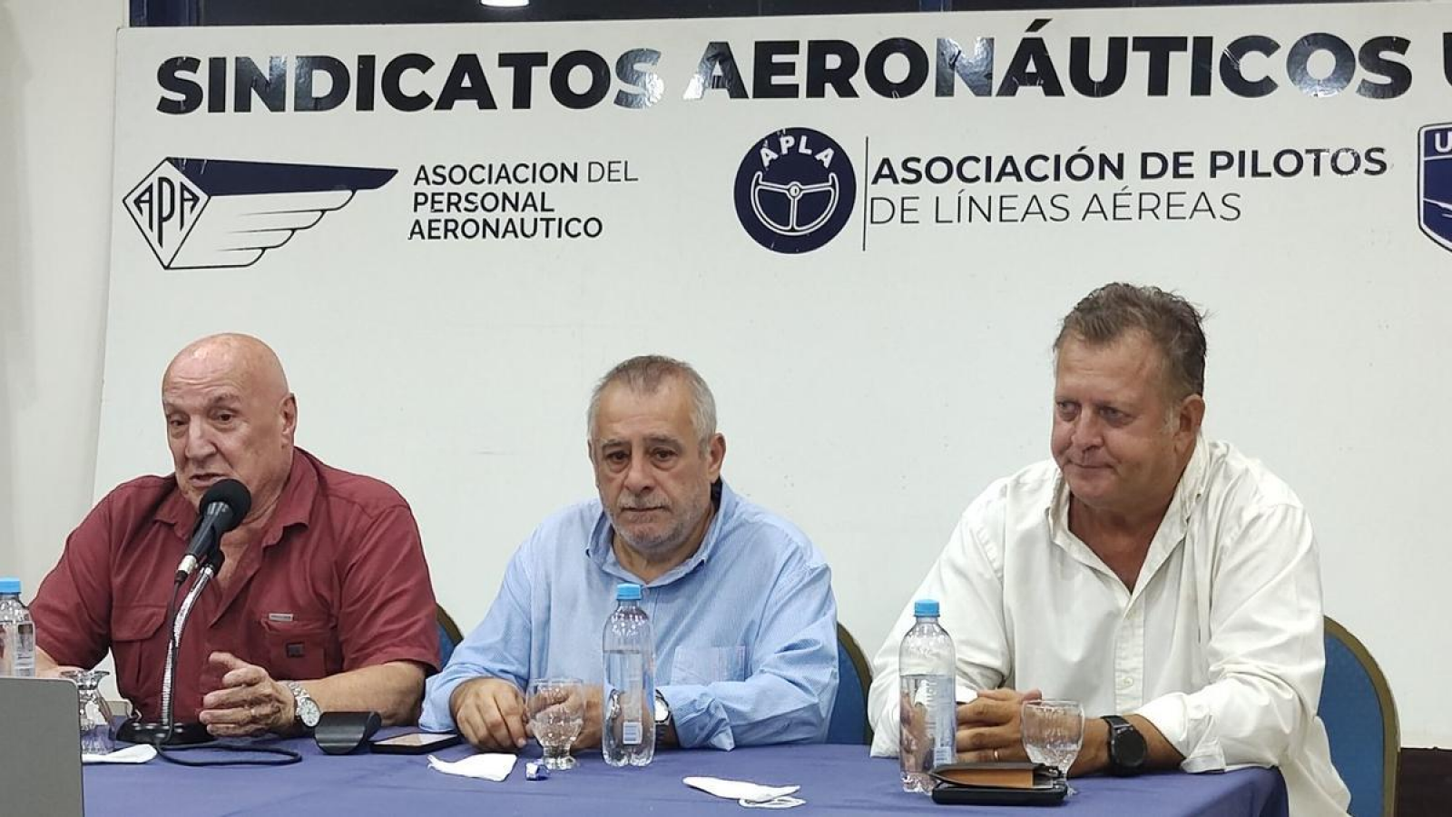 Aerolíneas Argentinas y gremios aeronáuticos firmaron un preacuerdo tras reuniones maratónicas