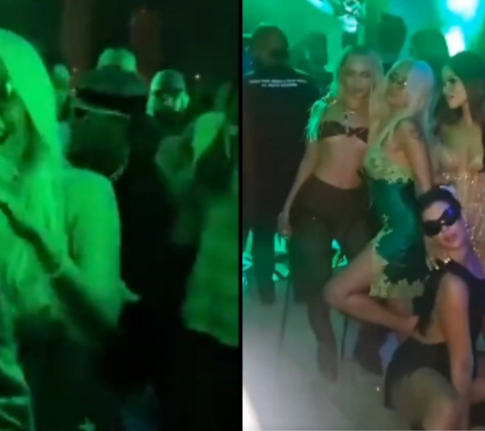 La noche de festejo de Emilia Mernes, Karol G, Nathy Peluso y Bad Gyal en Miami