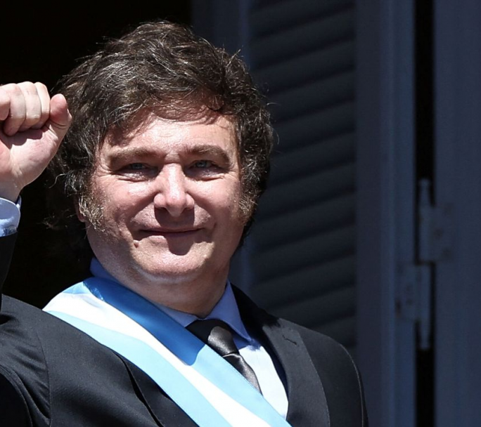 A un año de haber ganado las Elecciones, Milei habló de "un año de reconstrucción"