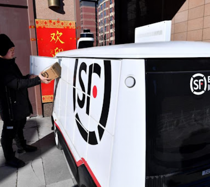 China superó 150.000 millones de paquetes exprés este año