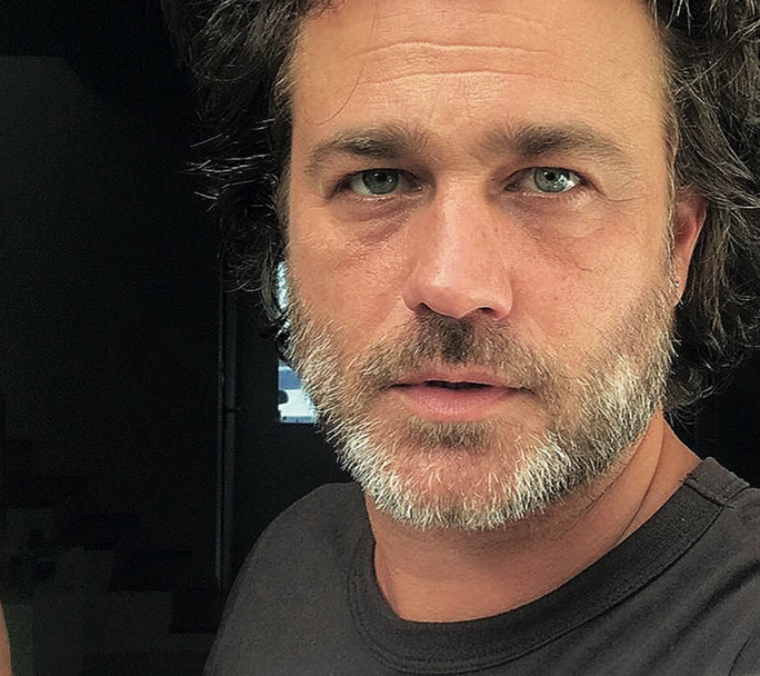 Gaston Pauls agradeció a Marcela Kloosterboer su ayuda para dejar las drogas