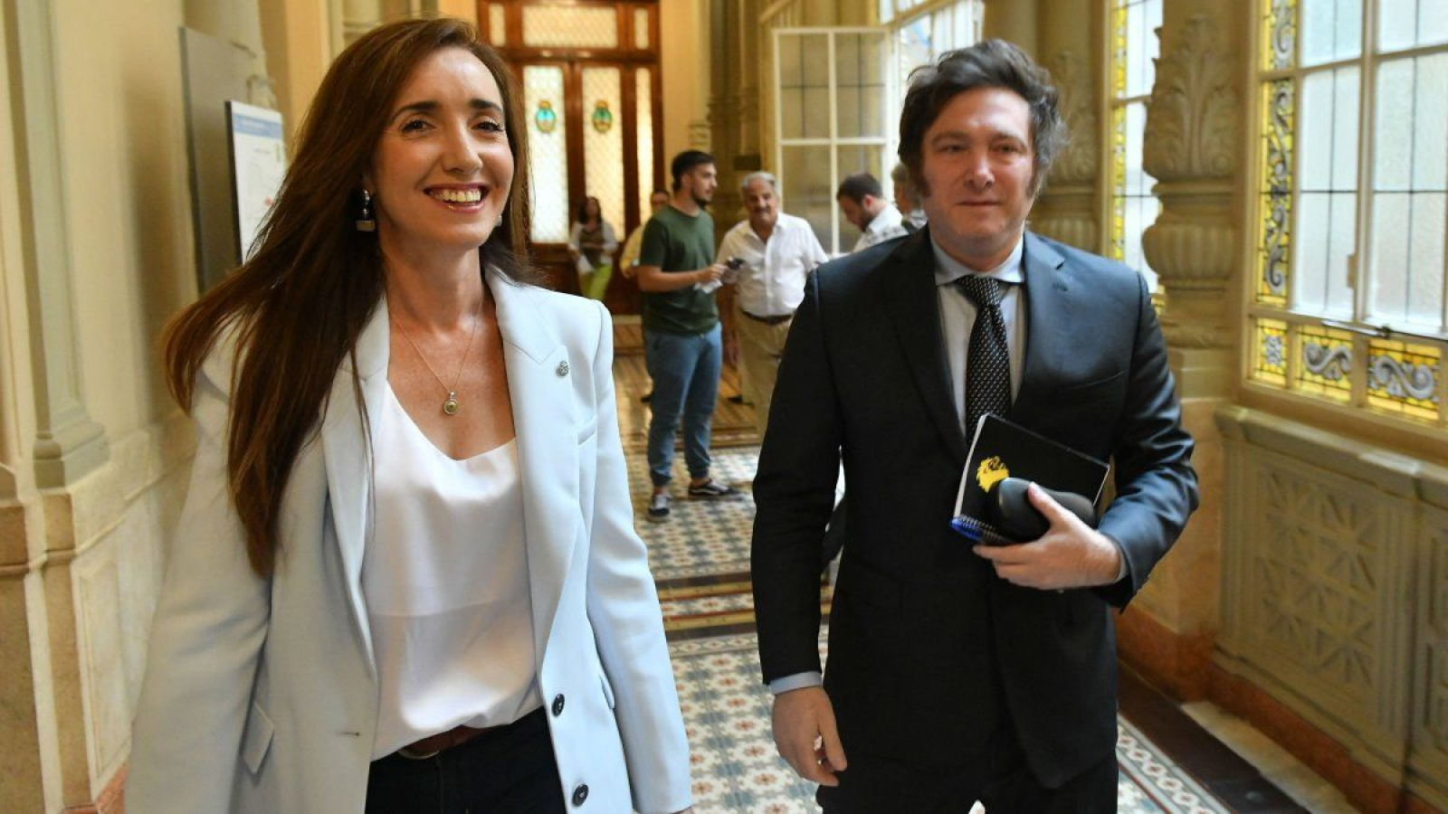 Milei cada vez mas alejado de Villarruel, la considera cercana a la casta