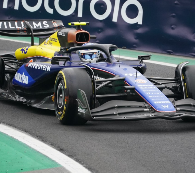 Colapinto y el desafío de dar lo mejor en Las Vegas para aspirar a una butaca en el 2025