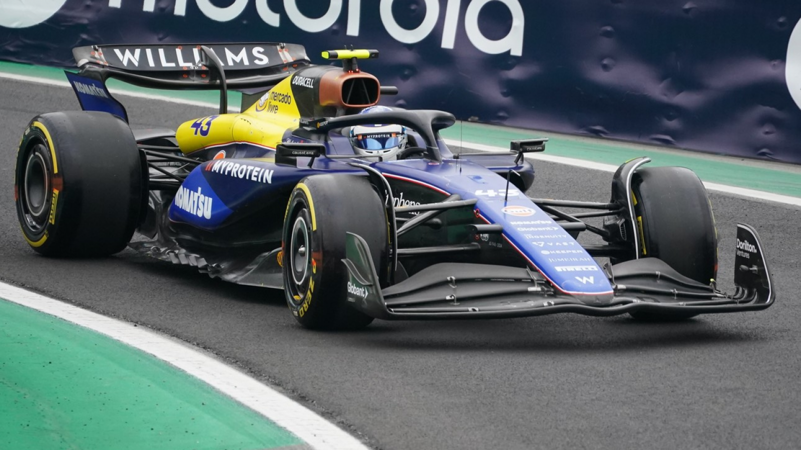 Colapinto y el desafío de dar lo mejor en Las Vegas para aspirar a una butaca en el 2025