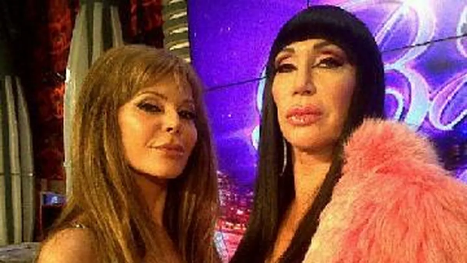 Este fin de semana en la Divina Noche se juntan Moria Casán Y Graciela Alfano