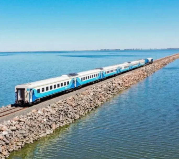 Debido a la gran demanda aumentan las frecuencias del tren a Mar del Plata