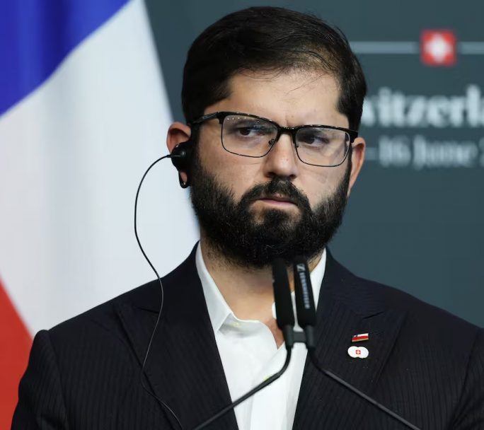 Otro Presidente acusado de abuso sexual, esta vez se trata de Gabriel Boric