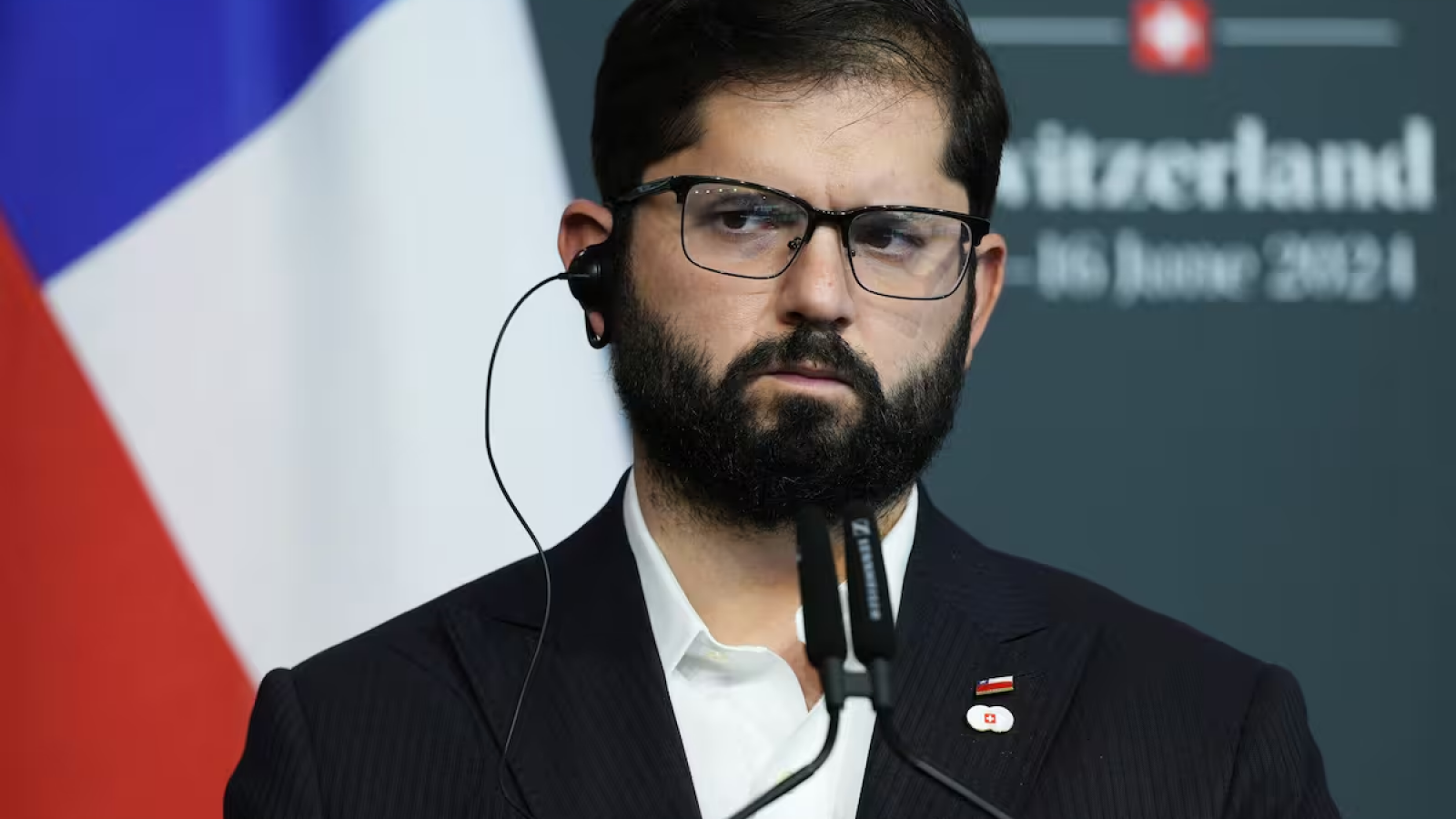 Otro Presidente acusado de abuso sexual, esta vez se trata de Gabriel Boric