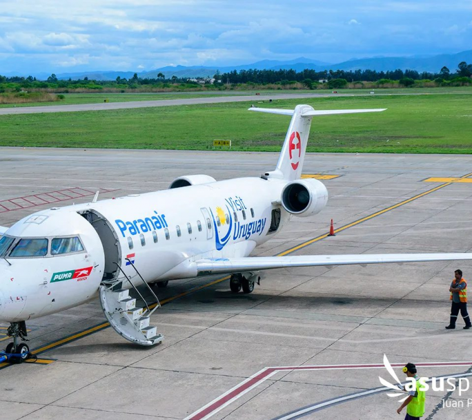 Siguiendo con la política de Cielos Abiertos, Paranair unirá Paraguay con Córdoba
