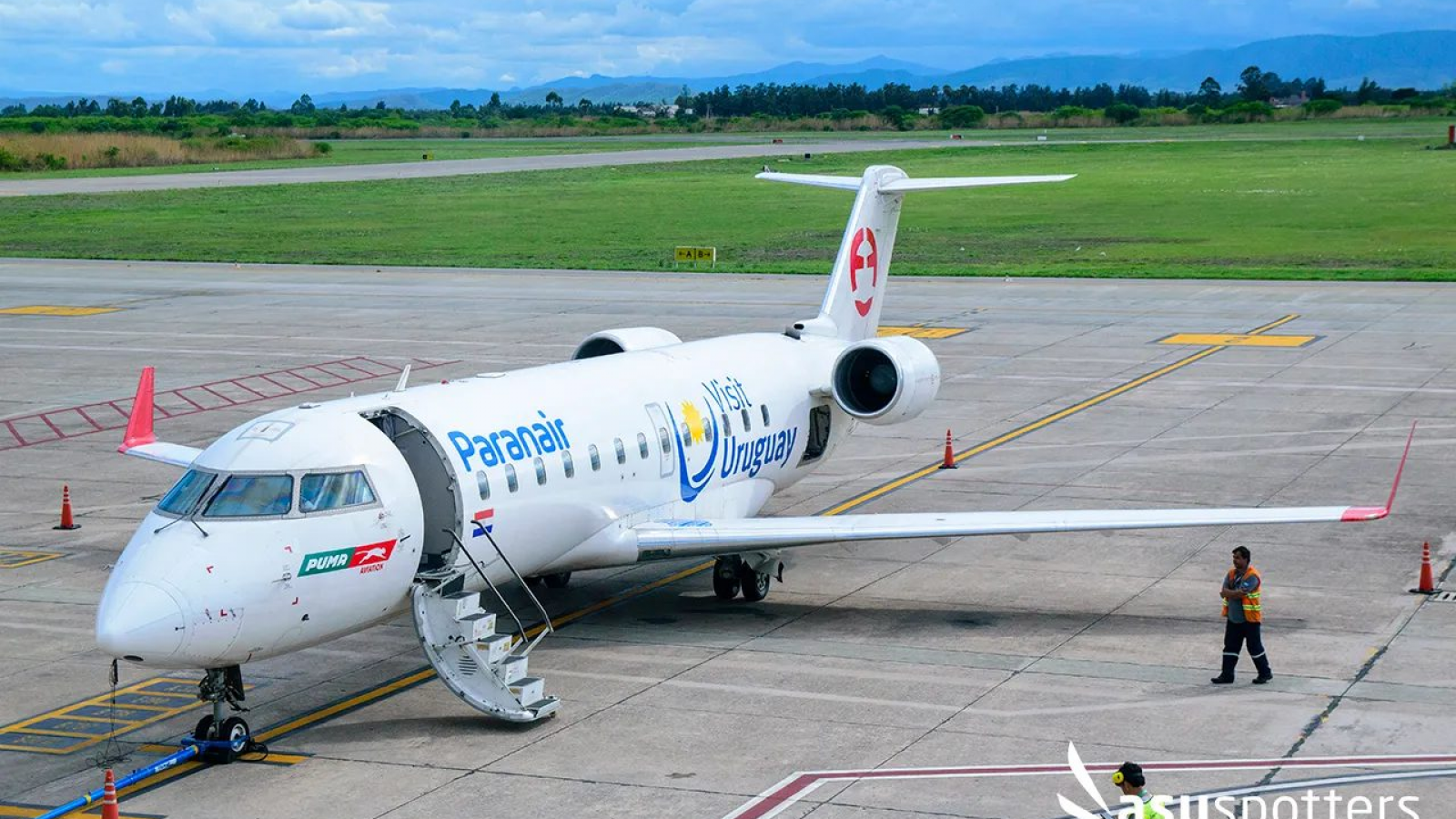 Siguiendo con la política de Cielos Abiertos, Paranair unirá Paraguay con Córdoba