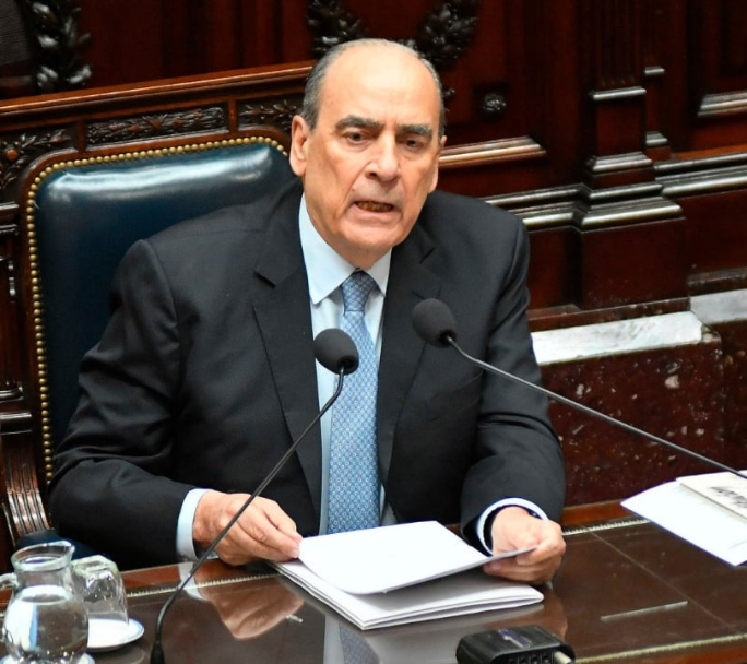 Dijo Francos que el Gobierno no quiere crear una atmósfera de proscripción