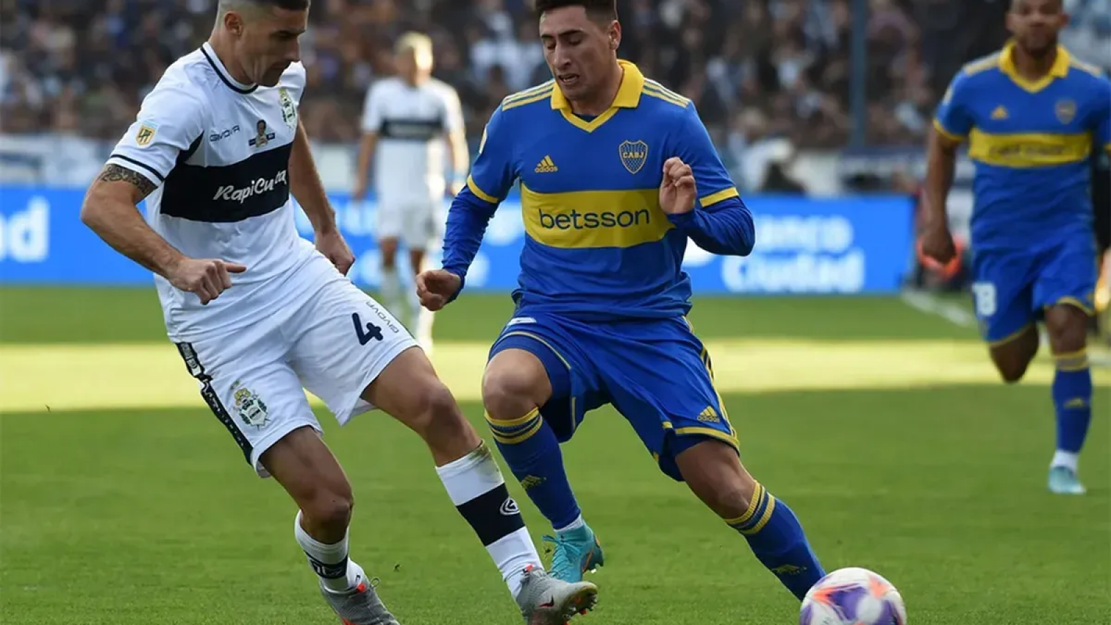 Importante triunfo de Boca ante Gimnasia que lo acerca a la Libertadores