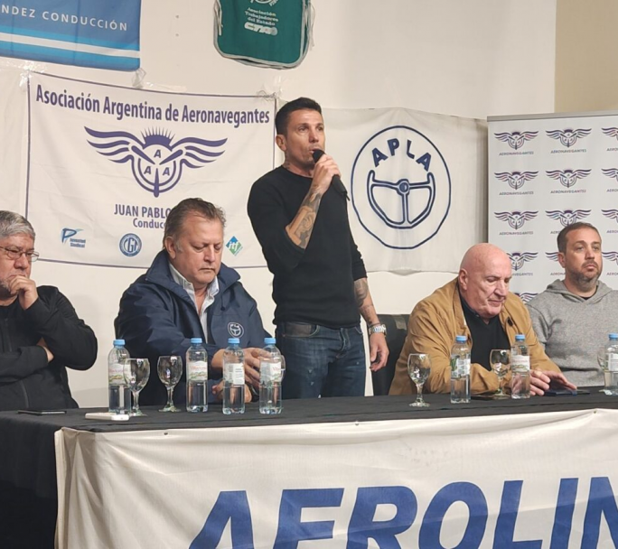 La Justicia falló a favor de los Aeronavegantes en su denuncia contra el Gobierno