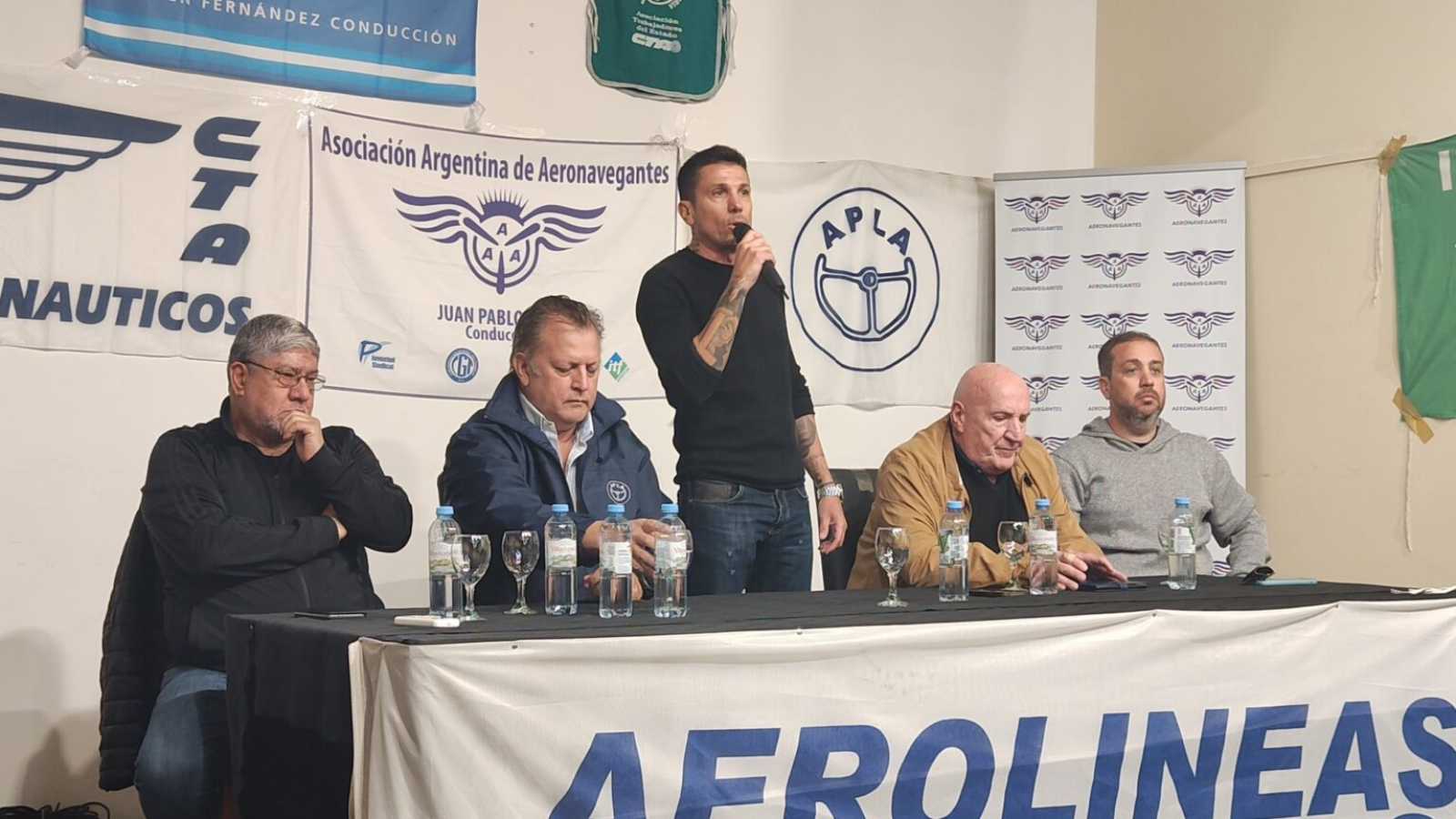 La Justicia falló a favor de los Aeronavegantes en su denuncia contra el Gobierno
